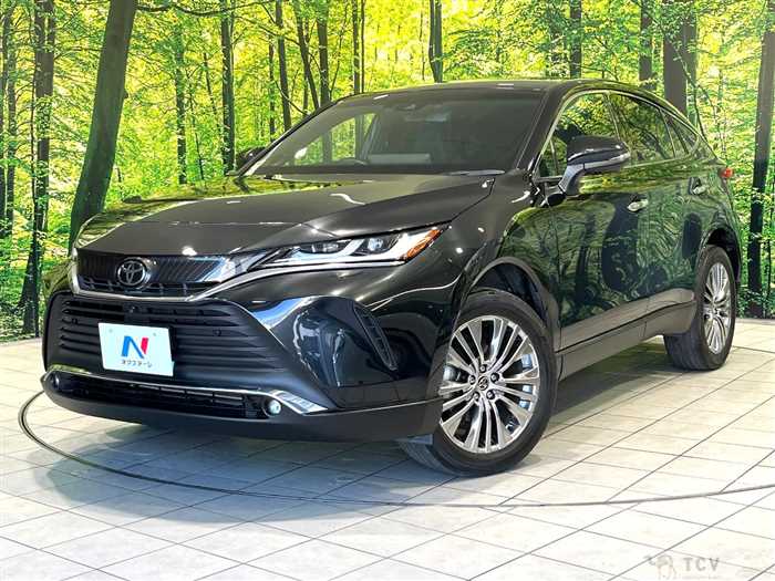 2021 Toyota Harrier