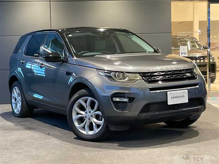 2016 Land Rover Discovery Sport