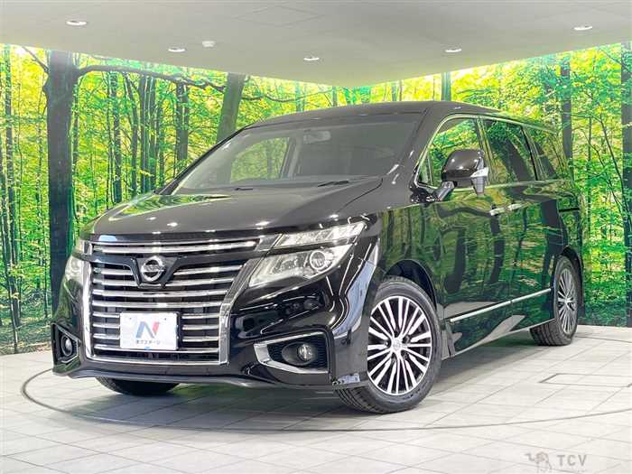 2017 Nissan Elgrand
