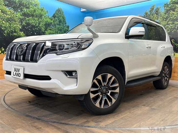 2022 Toyota Land Cruiser Prado