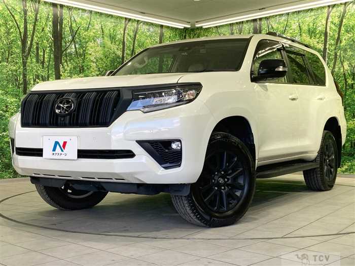 2022 Toyota Land Cruiser Prado