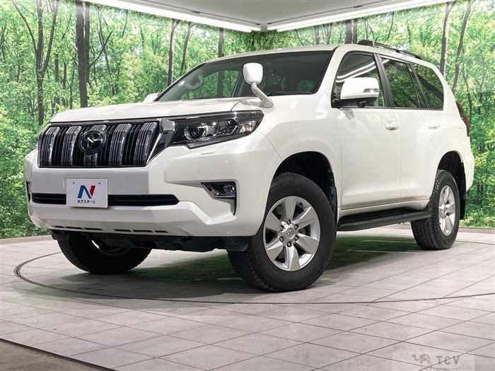 2023 Toyota Land Cruiser Prado