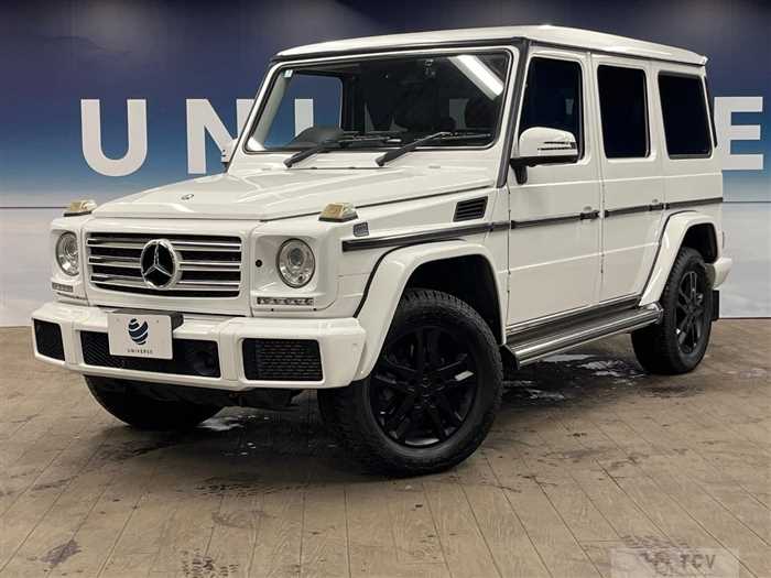 2017 Mercedes-Benz G-Class
