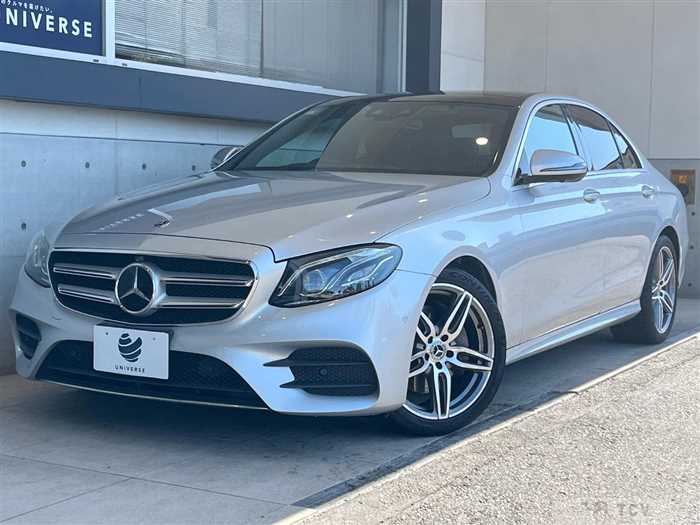 2019 Mercedes-Benz E-Class