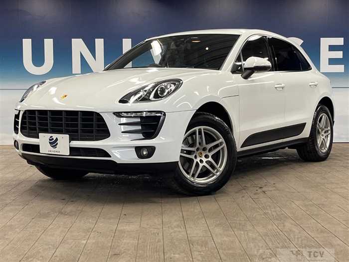 2018 Porsche Macan