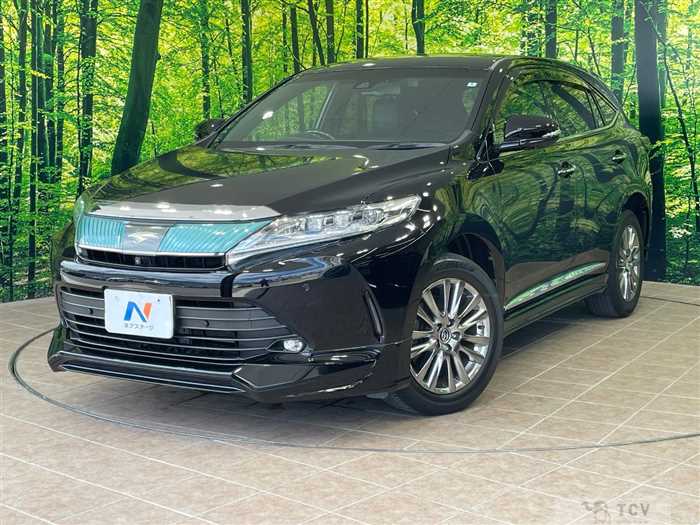 2018 Toyota Harrier