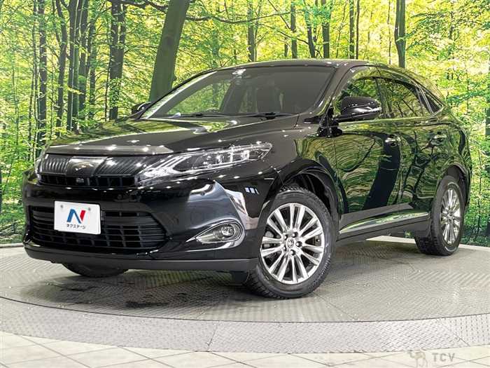 2014 Toyota Harrier