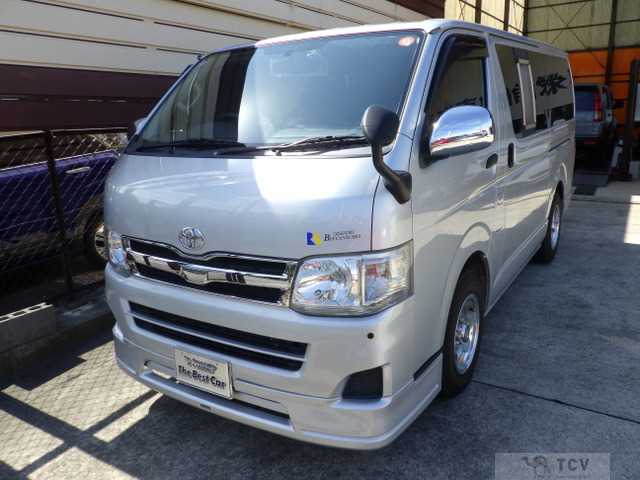 2013 Toyota Hiace Van