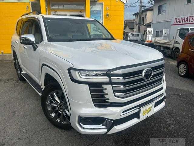 2023 Toyota Land Cruiser
