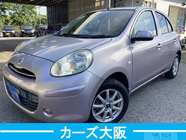 2012 Nissan March