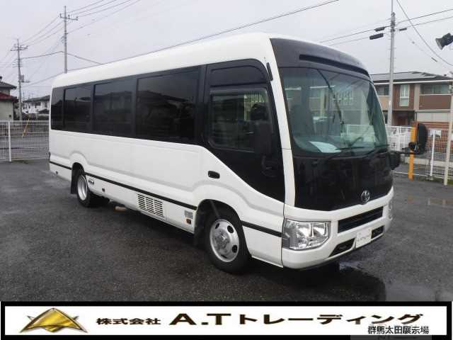 2018 Toyota Coaster