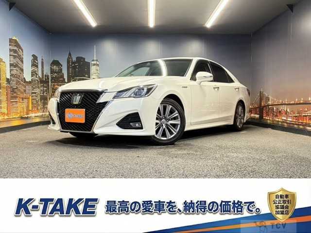2015 Toyota Crown Athlete Series