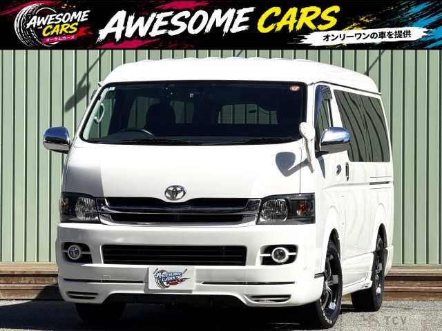 2010 Toyota Hiace Wagon