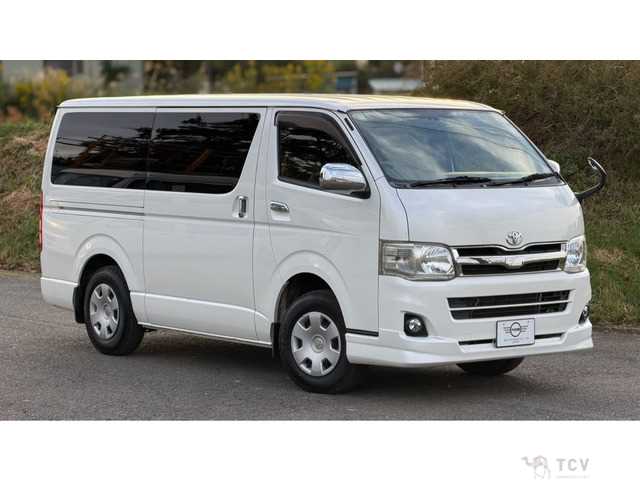2012 Toyota Hiace Van