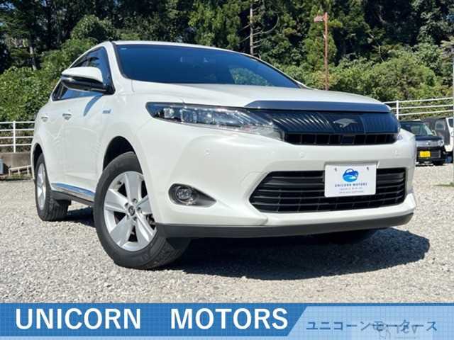 2014 Toyota Harrier