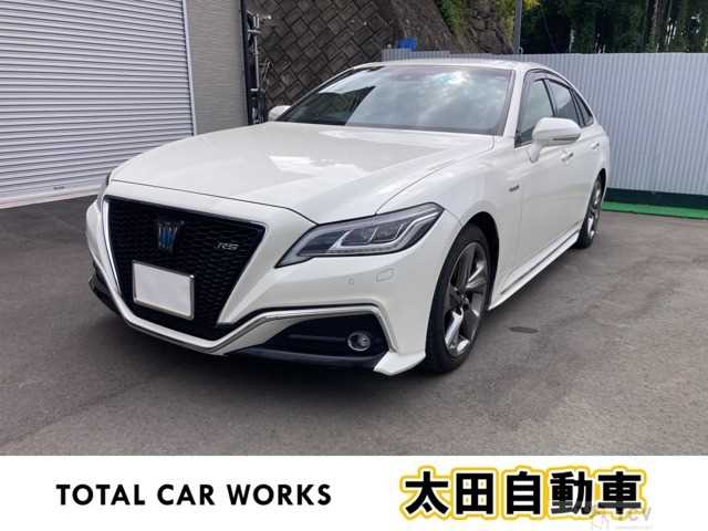 2018 Toyota Crown