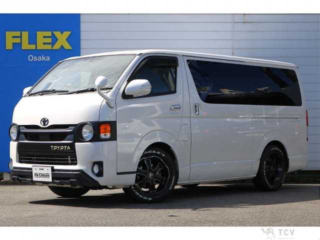 2018 Toyota Hiace Van