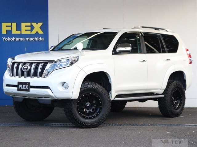 2016 Toyota Land Cruiser Prado