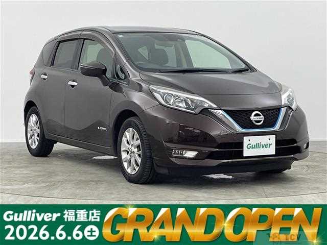 2018 Nissan Note