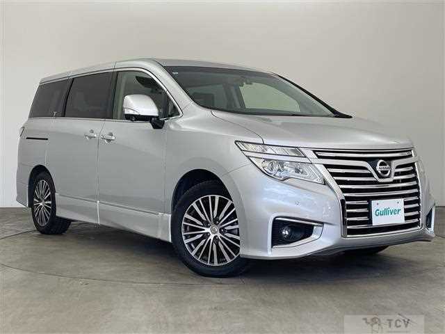2017 Nissan Elgrand