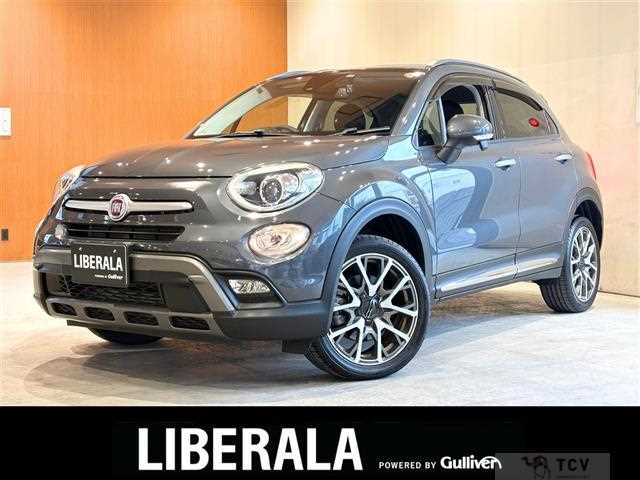 2018 Fiat 500X