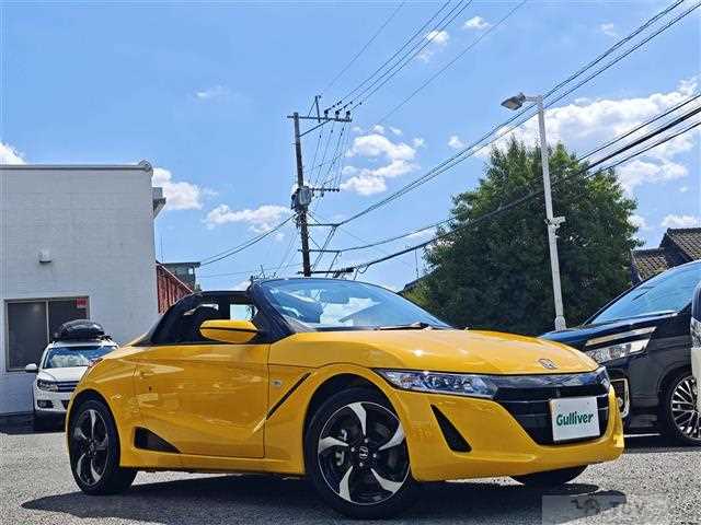 2016 Honda S660