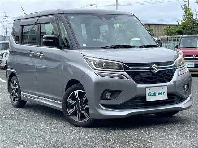 2020 Suzuki Solio
