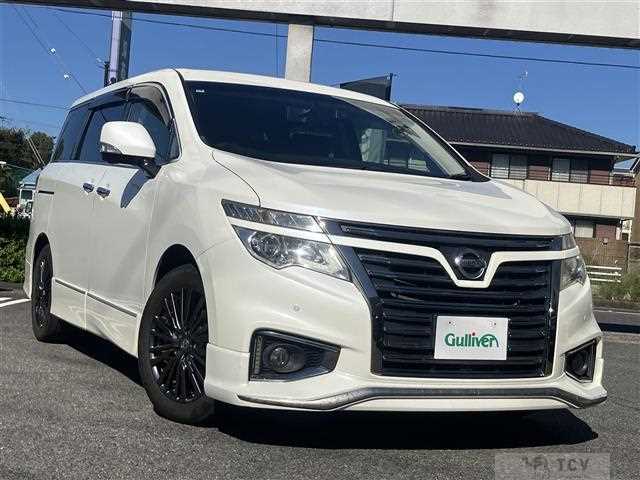 2015 Nissan Elgrand