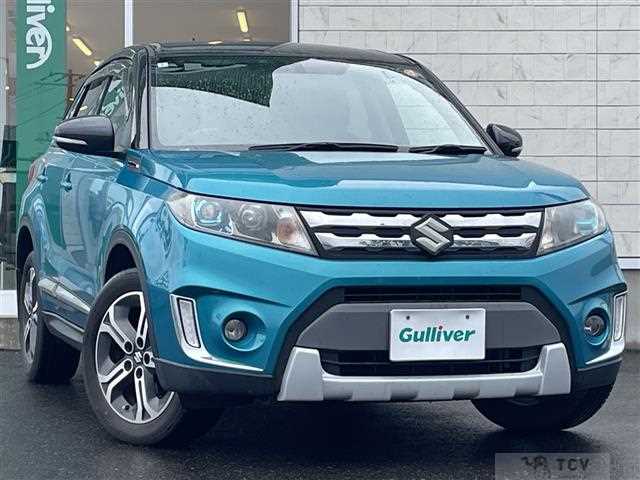 2016 Suzuki Escudo