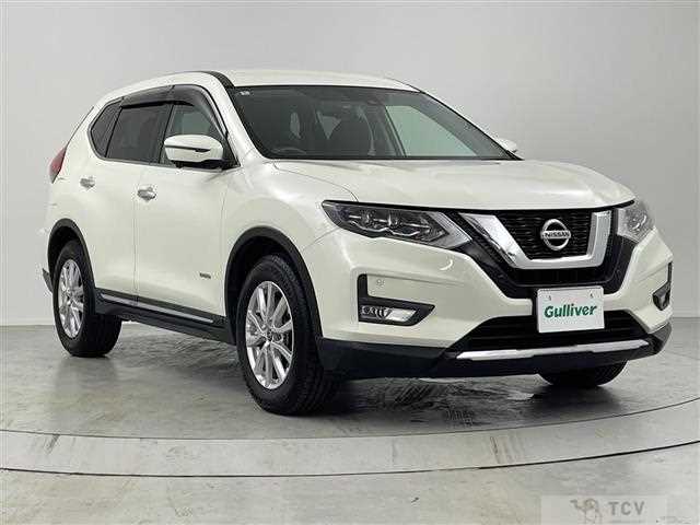 2018 Nissan X-Trail Hybrid