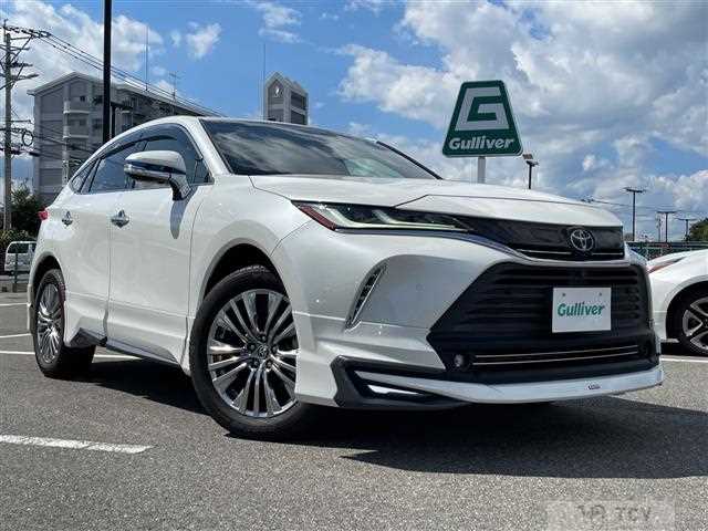 2020 Toyota Harrier