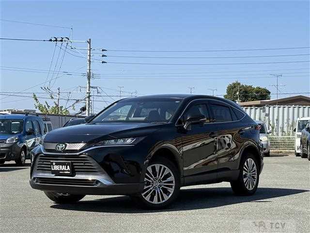 2021 Toyota Harrier