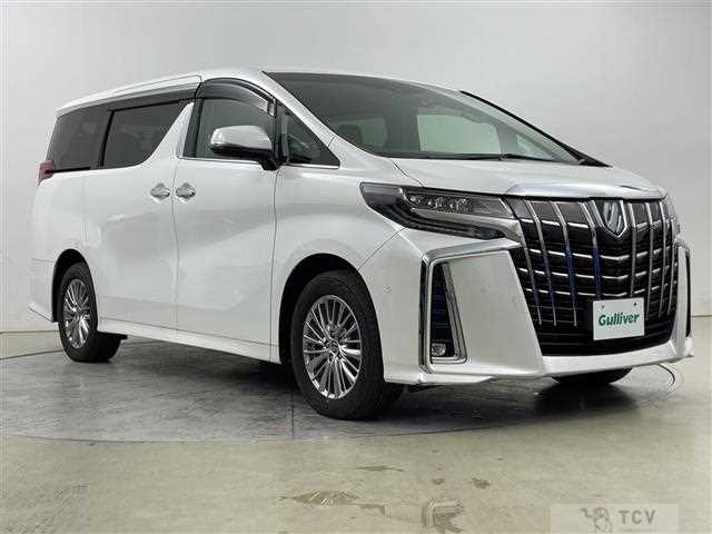 2021 Toyota Alphard Hybrid