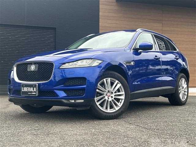 2018 Jaguar F-Pace
