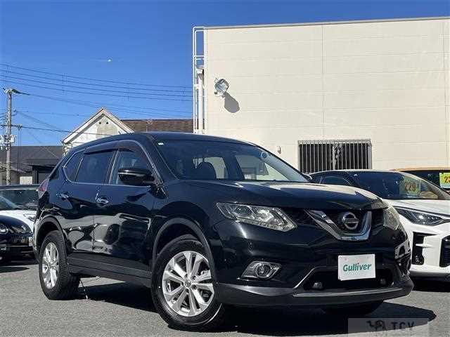 2015 Nissan X-Trail