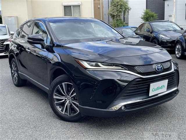 2022 Toyota Harrier Hybrid