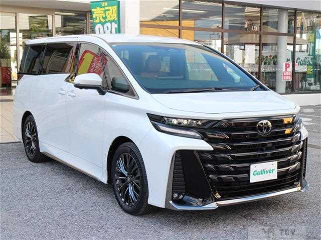 2026 Toyota Vellfire