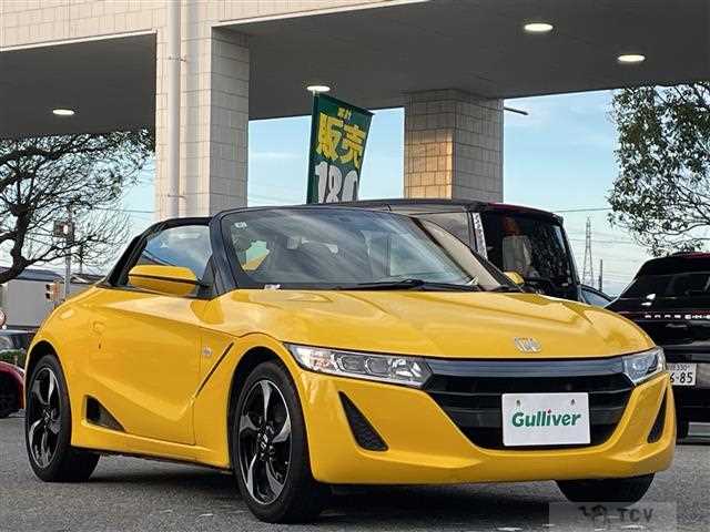 2016 Honda S660