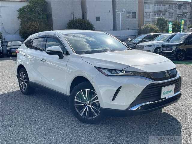 2021 Toyota Harrier Hybrid
