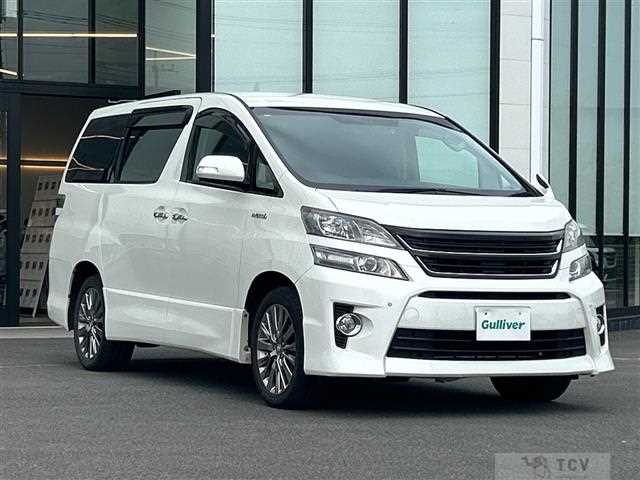 2014 Toyota Vellfire