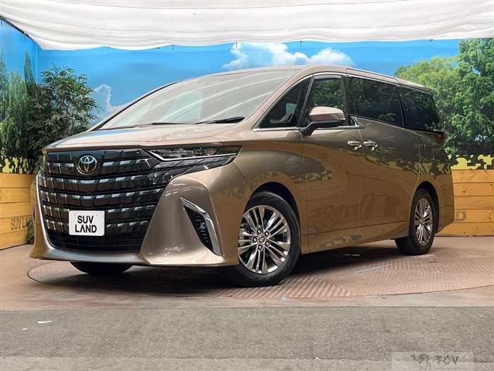 2026 Toyota Alphard