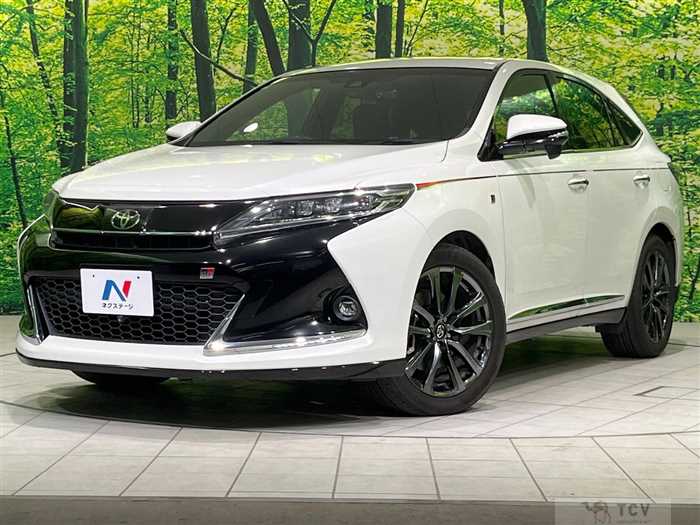 2017 Toyota Harrier