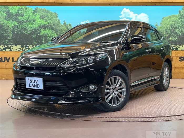 2014 Toyota Harrier Hybrid