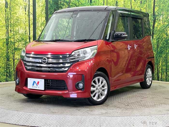 2016 Nissan DAYZ ROOX