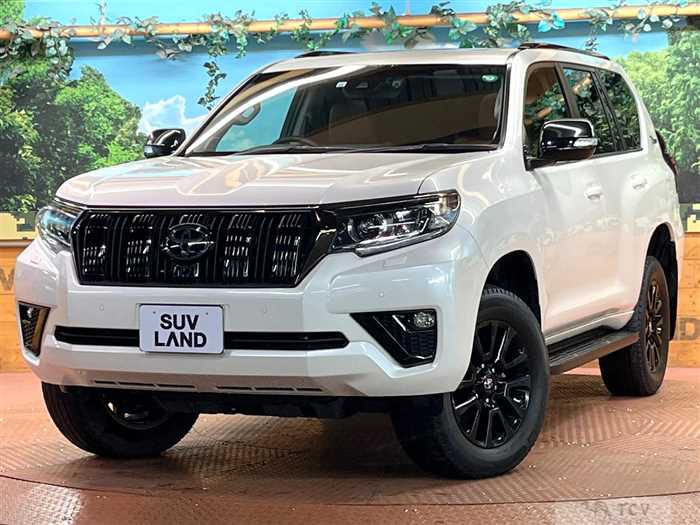 2021 Toyota Land Cruiser Prado