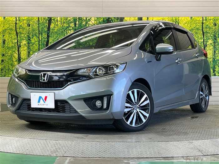 2016 Honda Fit Hybrid