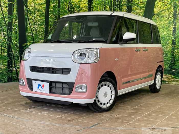 2023 Daihatsu Move Canbus