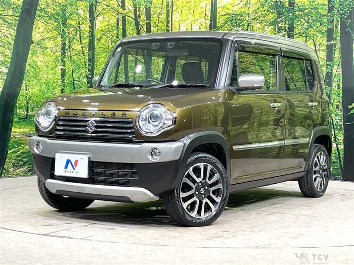 2018 Suzuki Hustler
