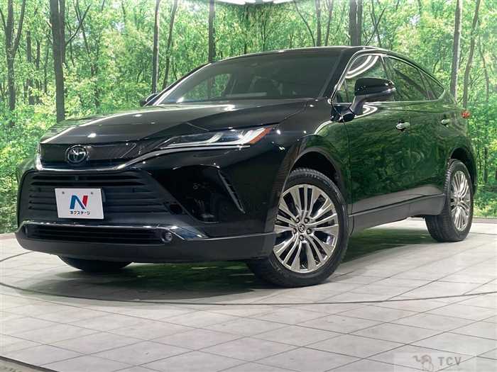2021 Toyota Harrier