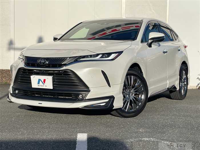 2021 Toyota Harrier